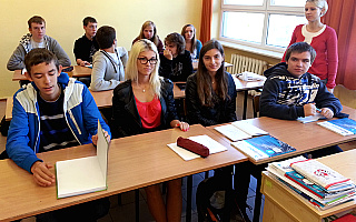 Młodzi Rosjanie przyjechali do Olsztyna uczyć się polskiego